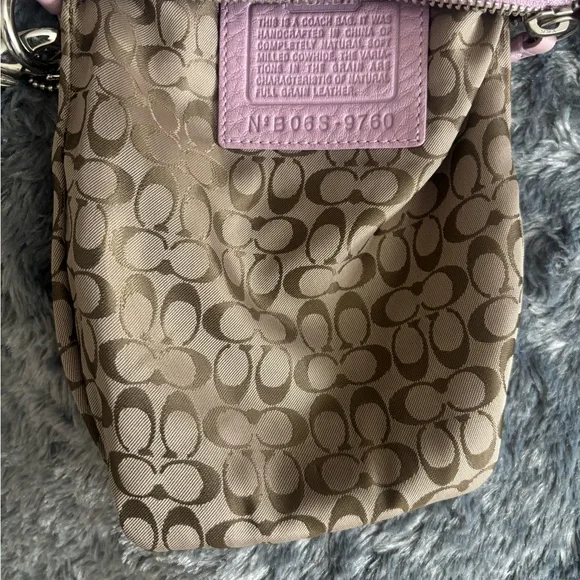 Coach Lilac Swingpack Crossbody Bag - Picture 6 of 6